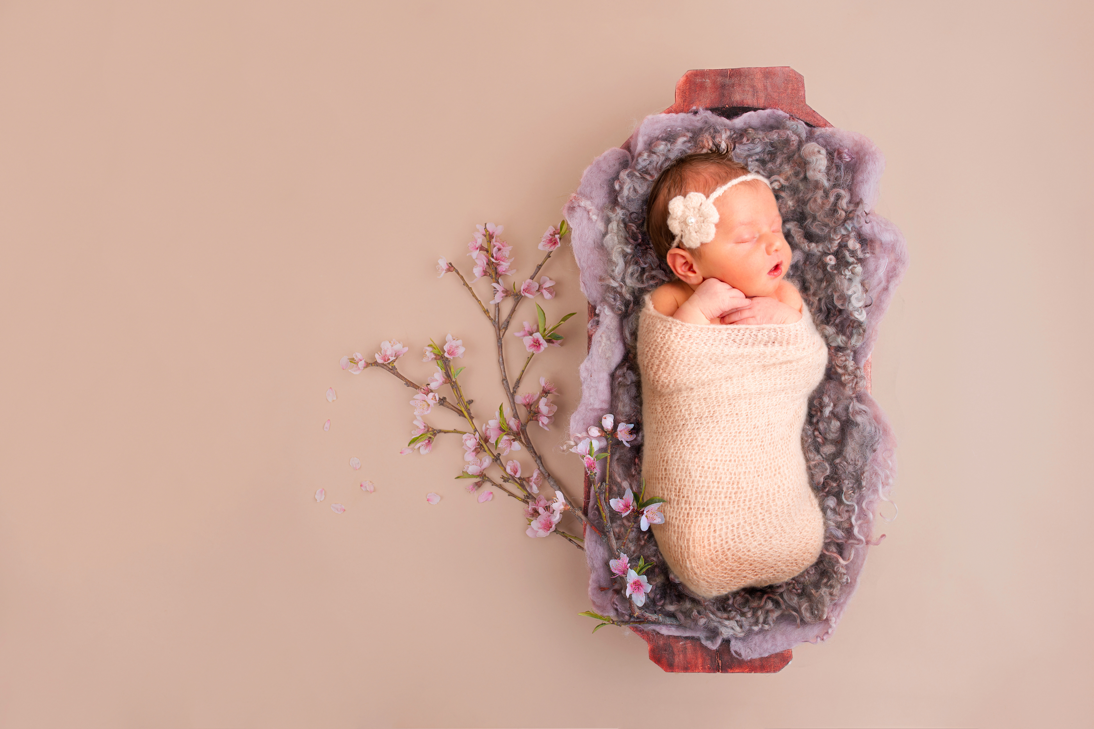 Composite using a digital background