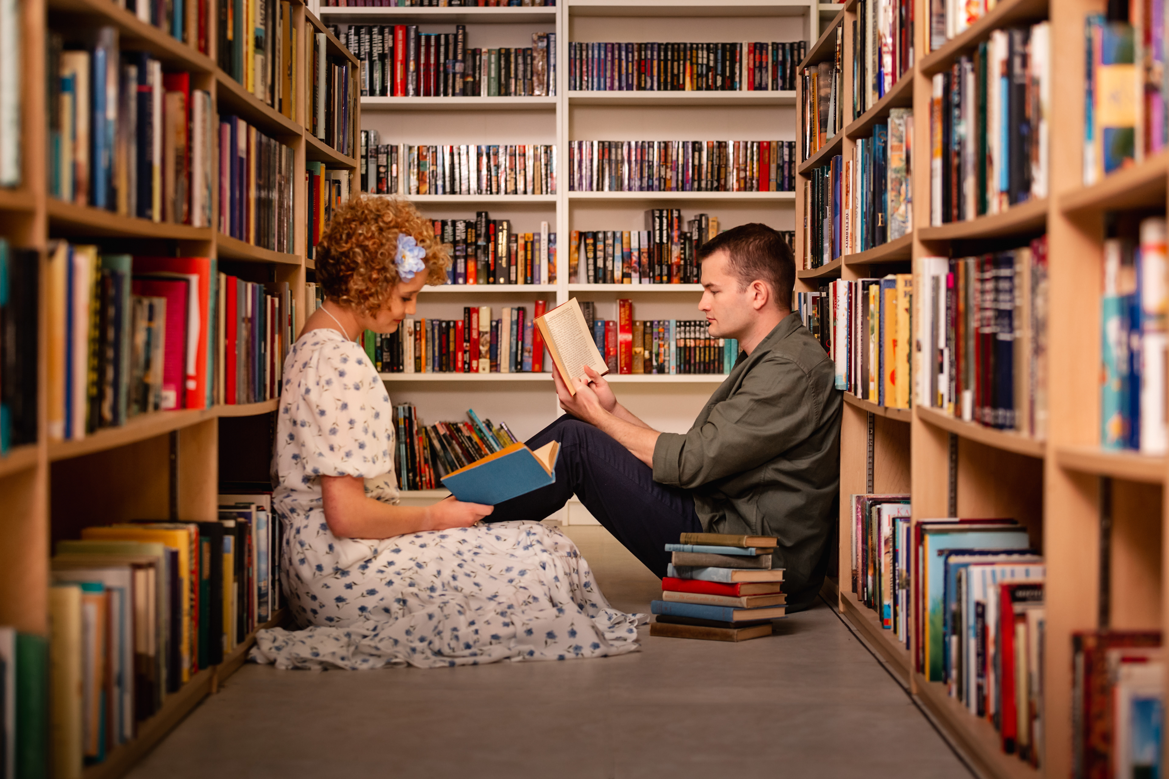 A Novel Idea Book Parlor Clinton