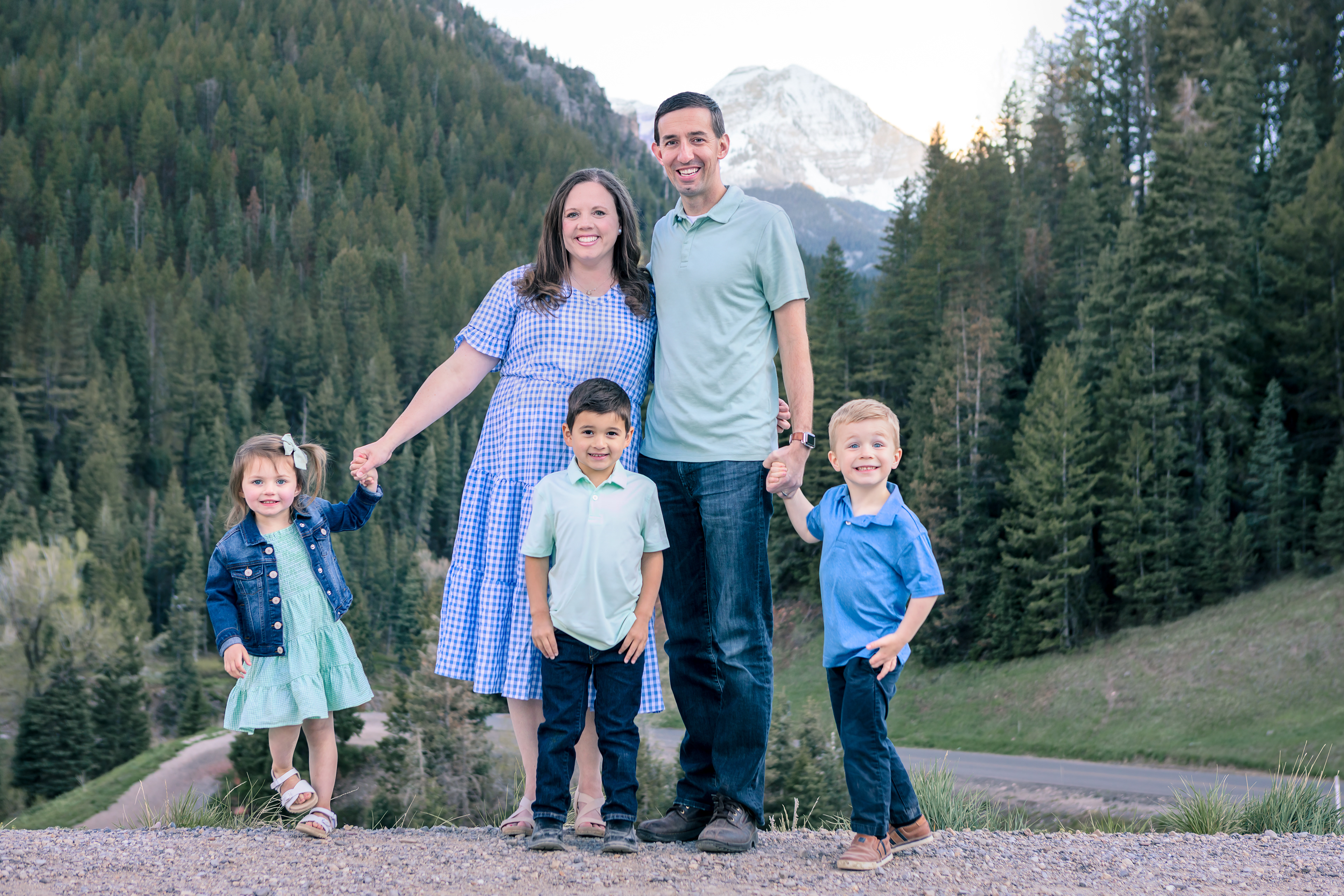 Tibble Fork Reservoir