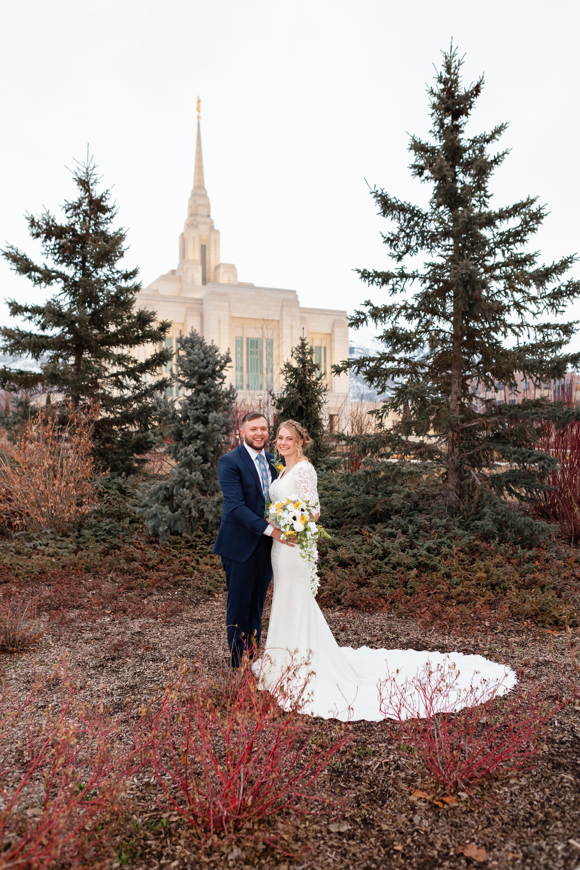 March Ogden Temple