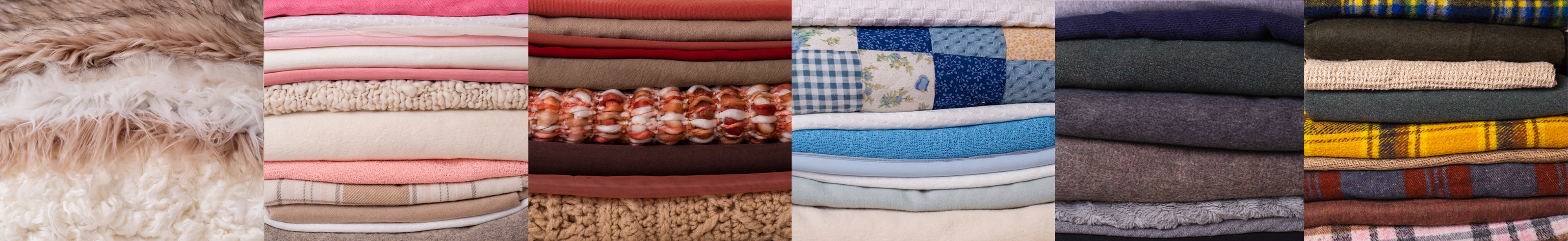 Selection of blankets/backgrounds