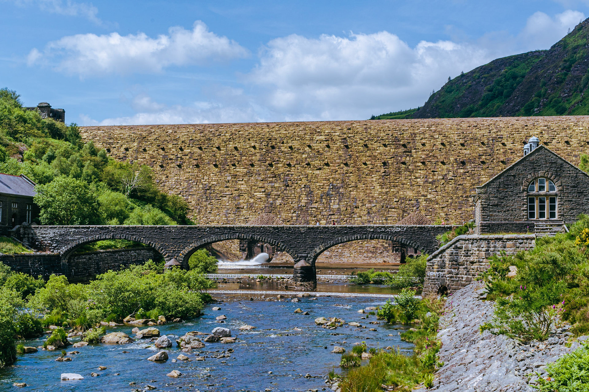 The Dam at Elan