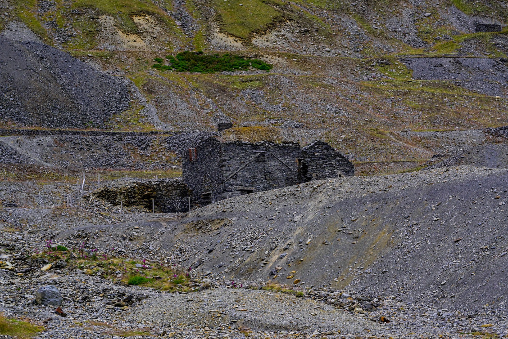 Slate Mine, Mid-Wales (2of3)
