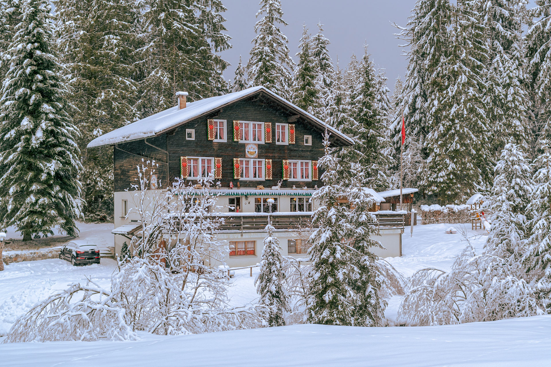 Naturfreundehaus, Krienseregg am Pilatus