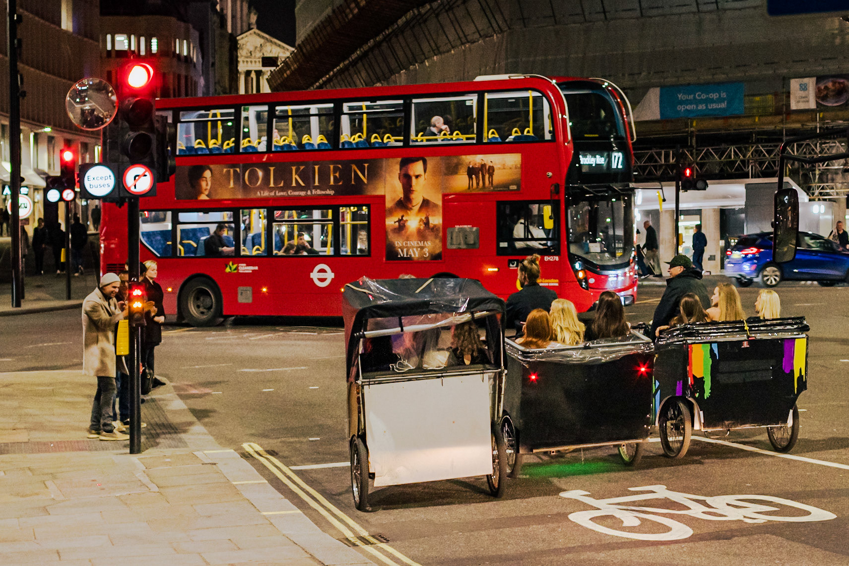 On Your Marks! London