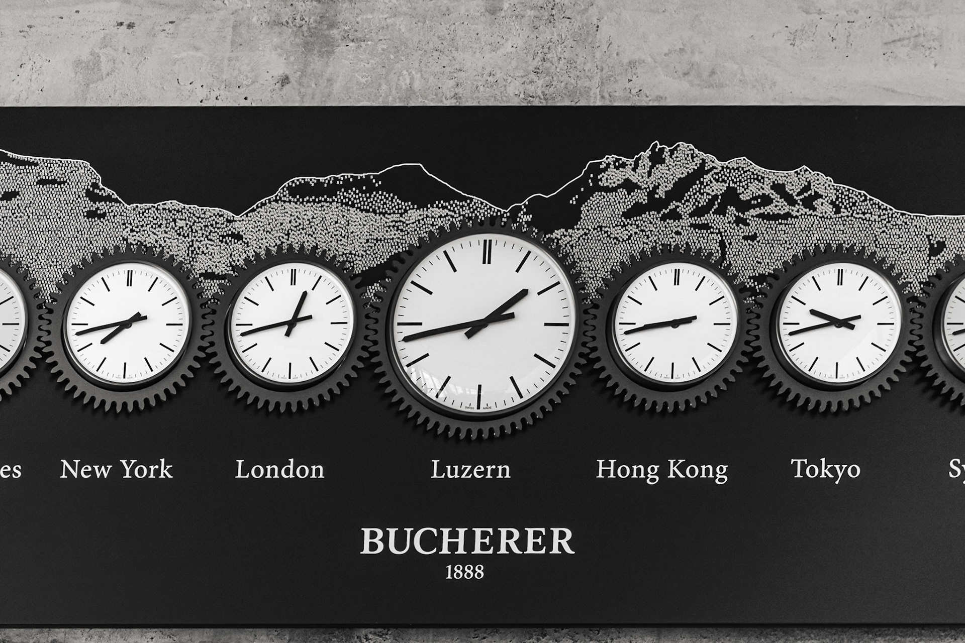 Keeping Time: Pilatus, Zurich