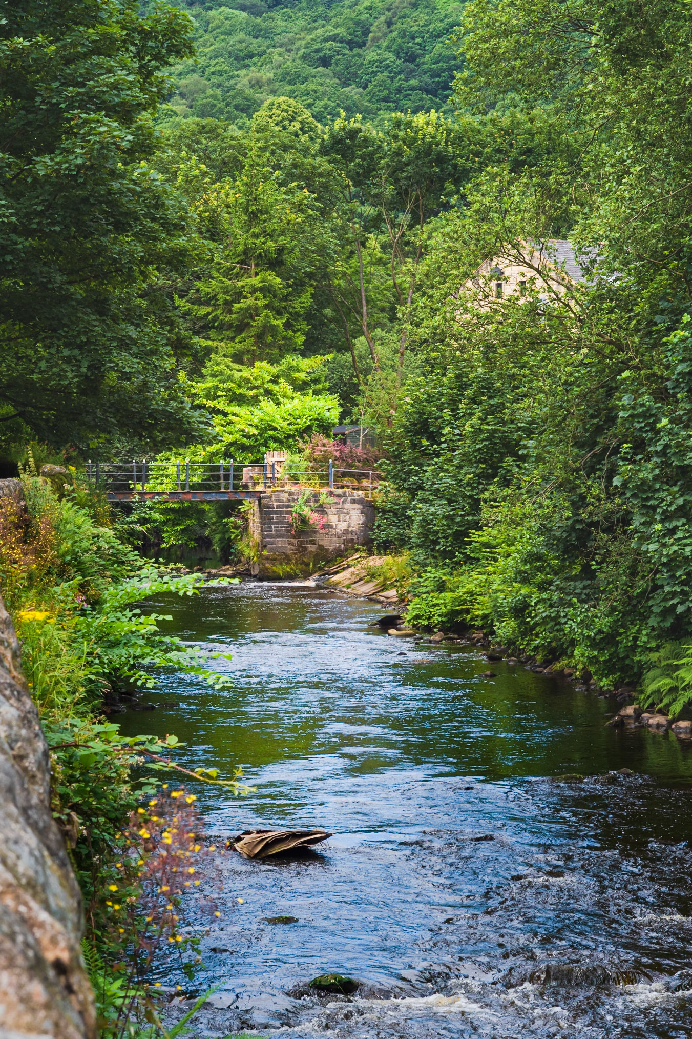 River view, Hebden Bridge