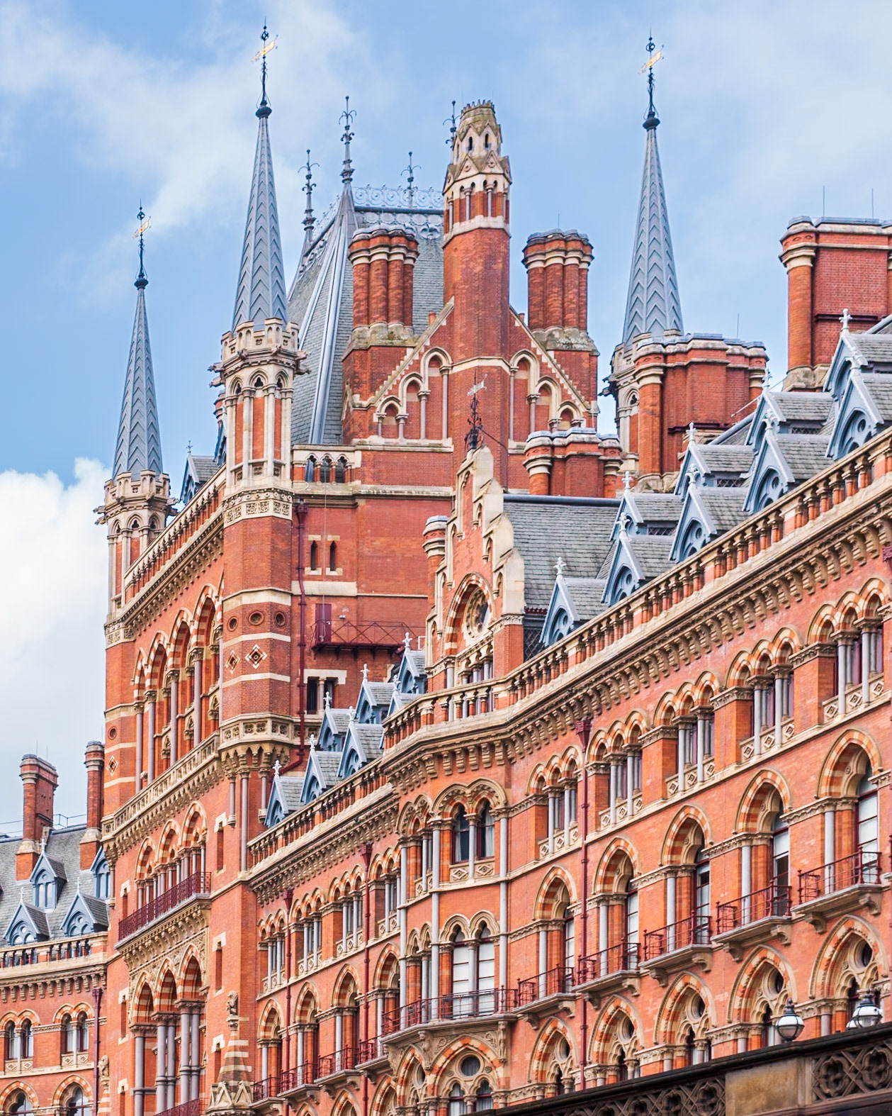 St. Pancras, London.