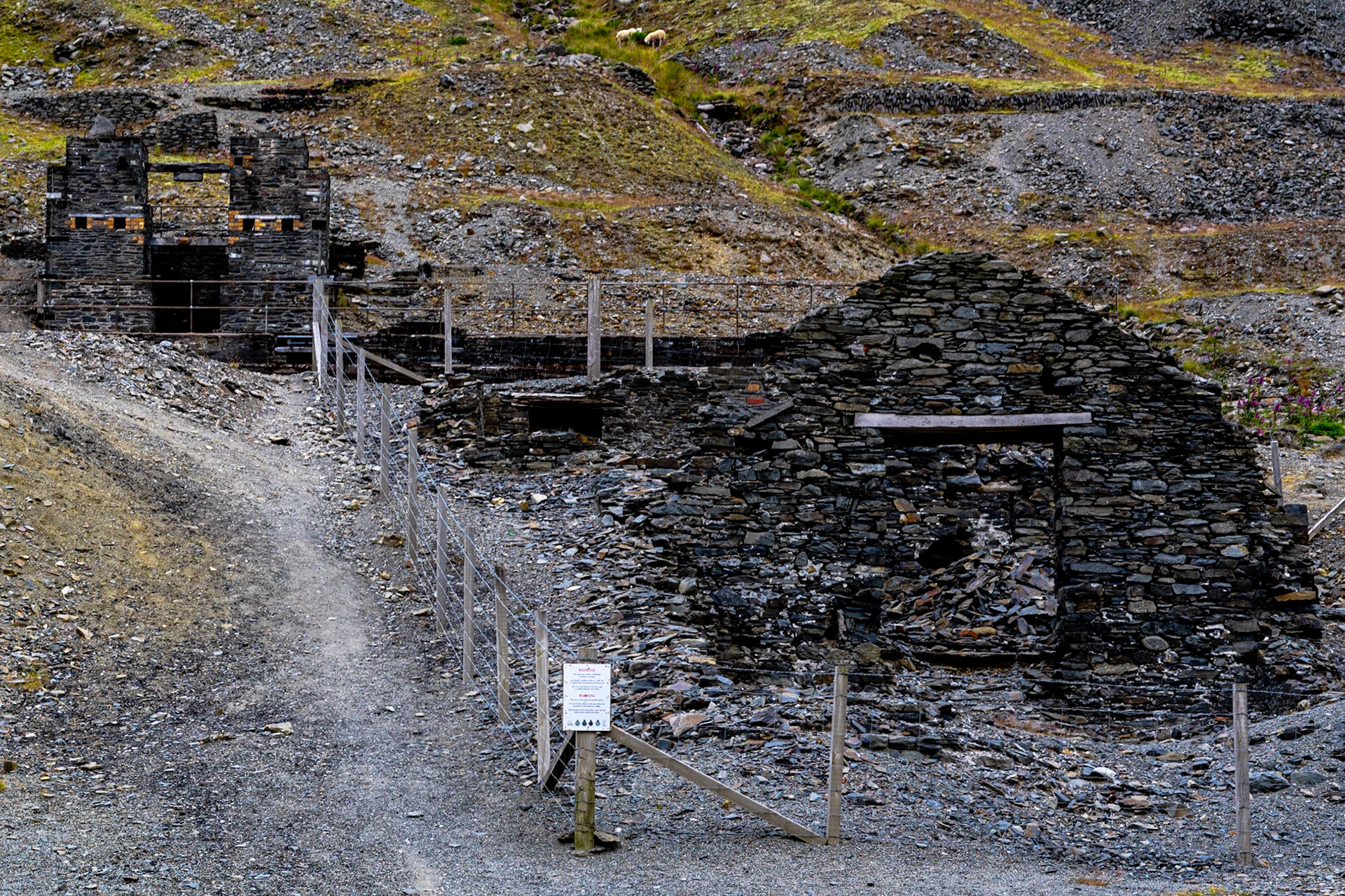 Slate Mine, Mid-Wales (1of3)