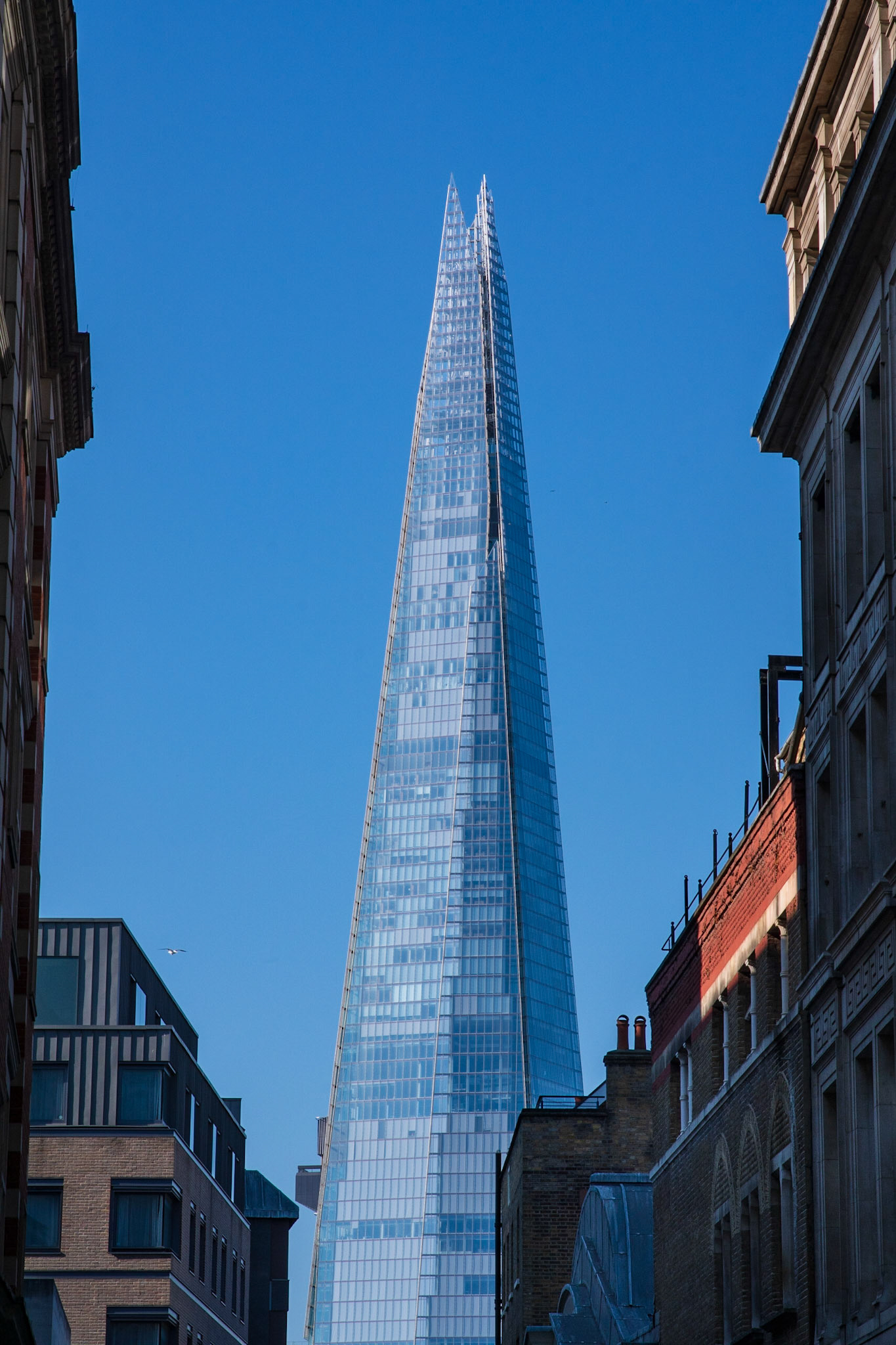 The Shard, London.