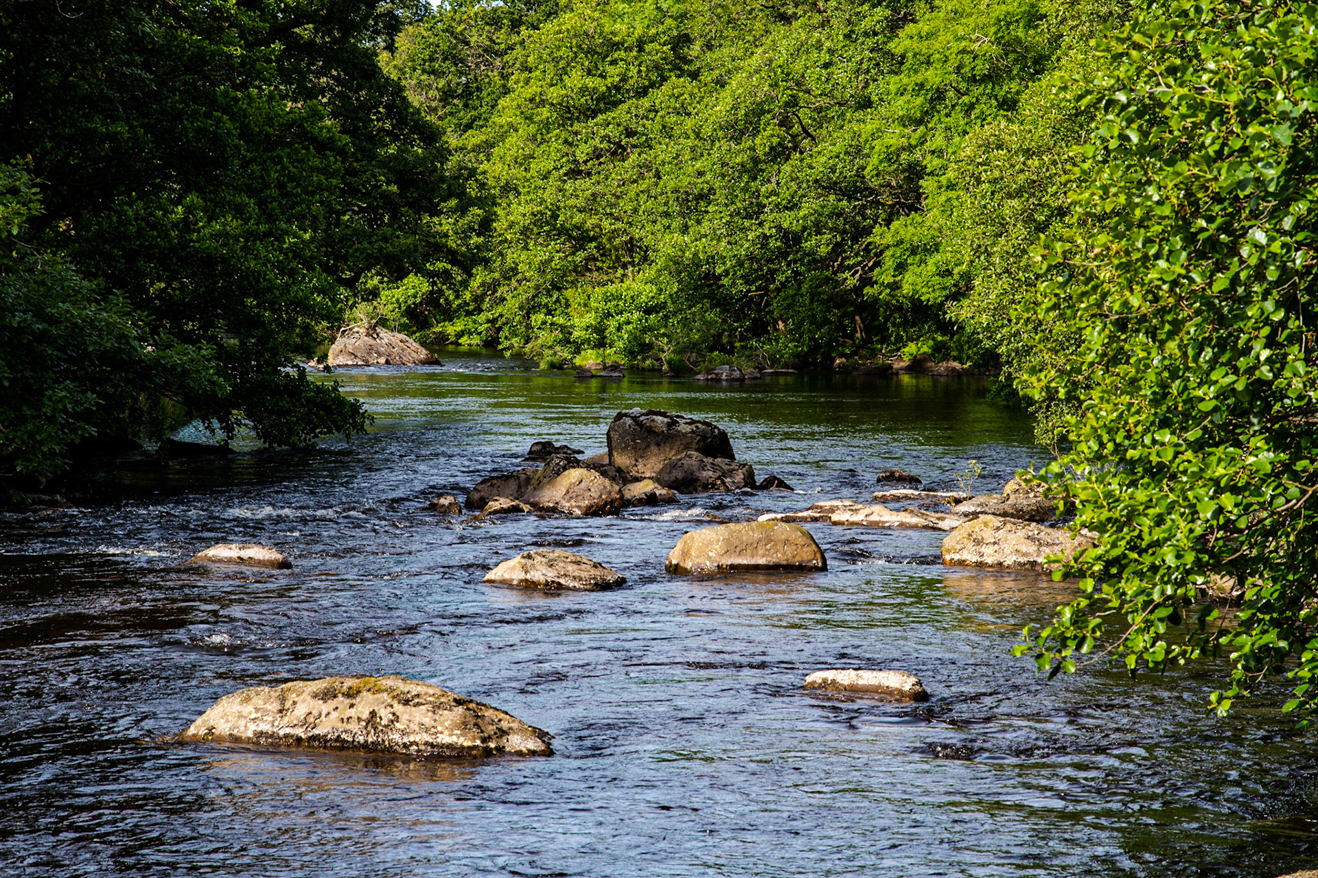 Afon Elan, Elan Village