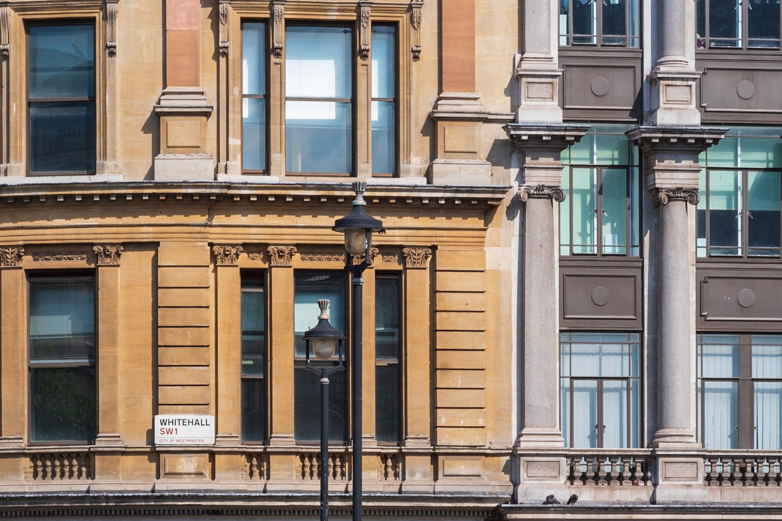 Whitehall, Westminster, London.