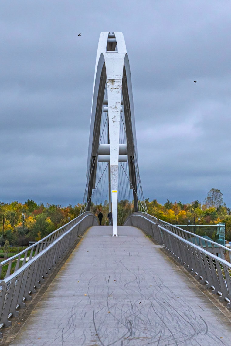 Infinity Bridge, Stockton