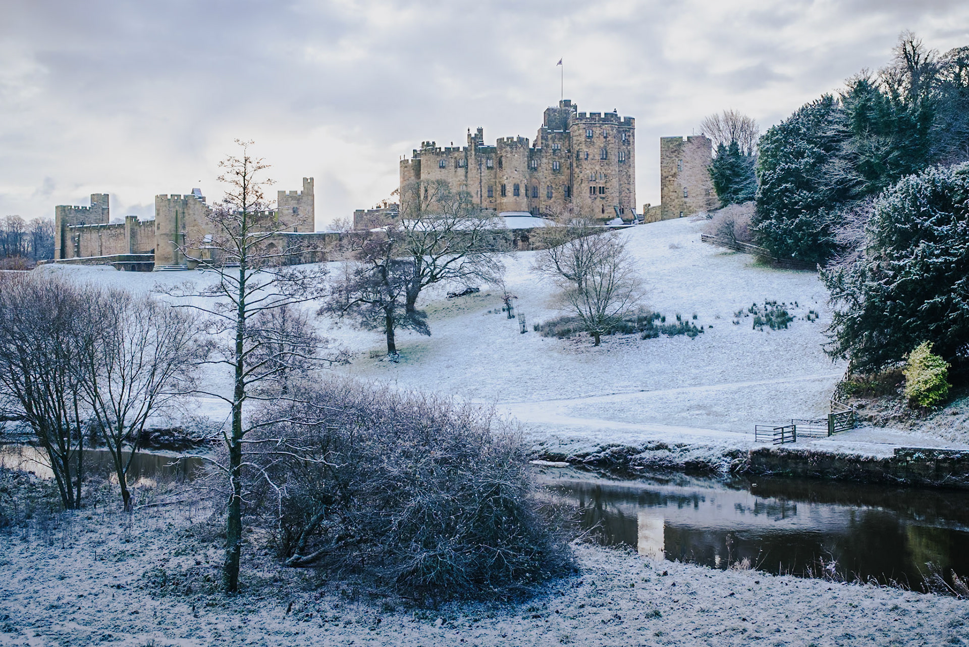 Alnwick Castle