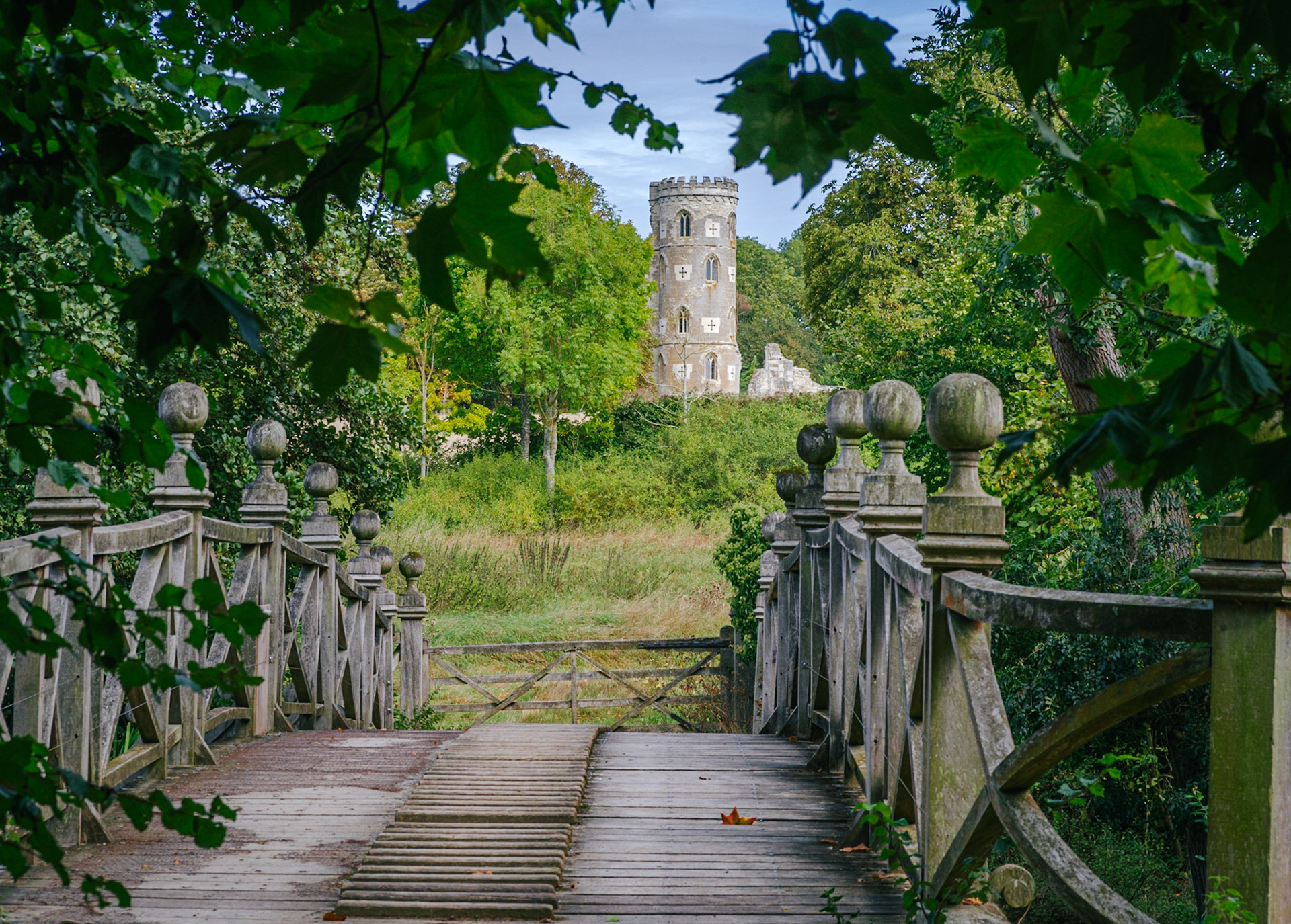 Wimpole Hall, Bridge and Folly