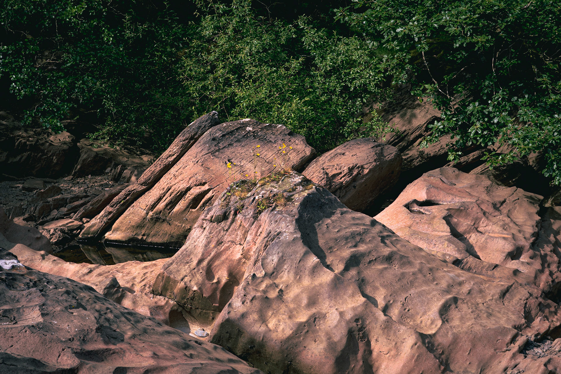 River Erosion, Elan Valley