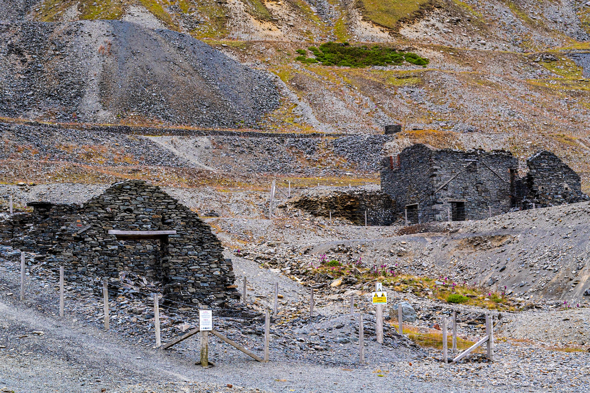 Slate Mine, Mid-Wales (3of3)