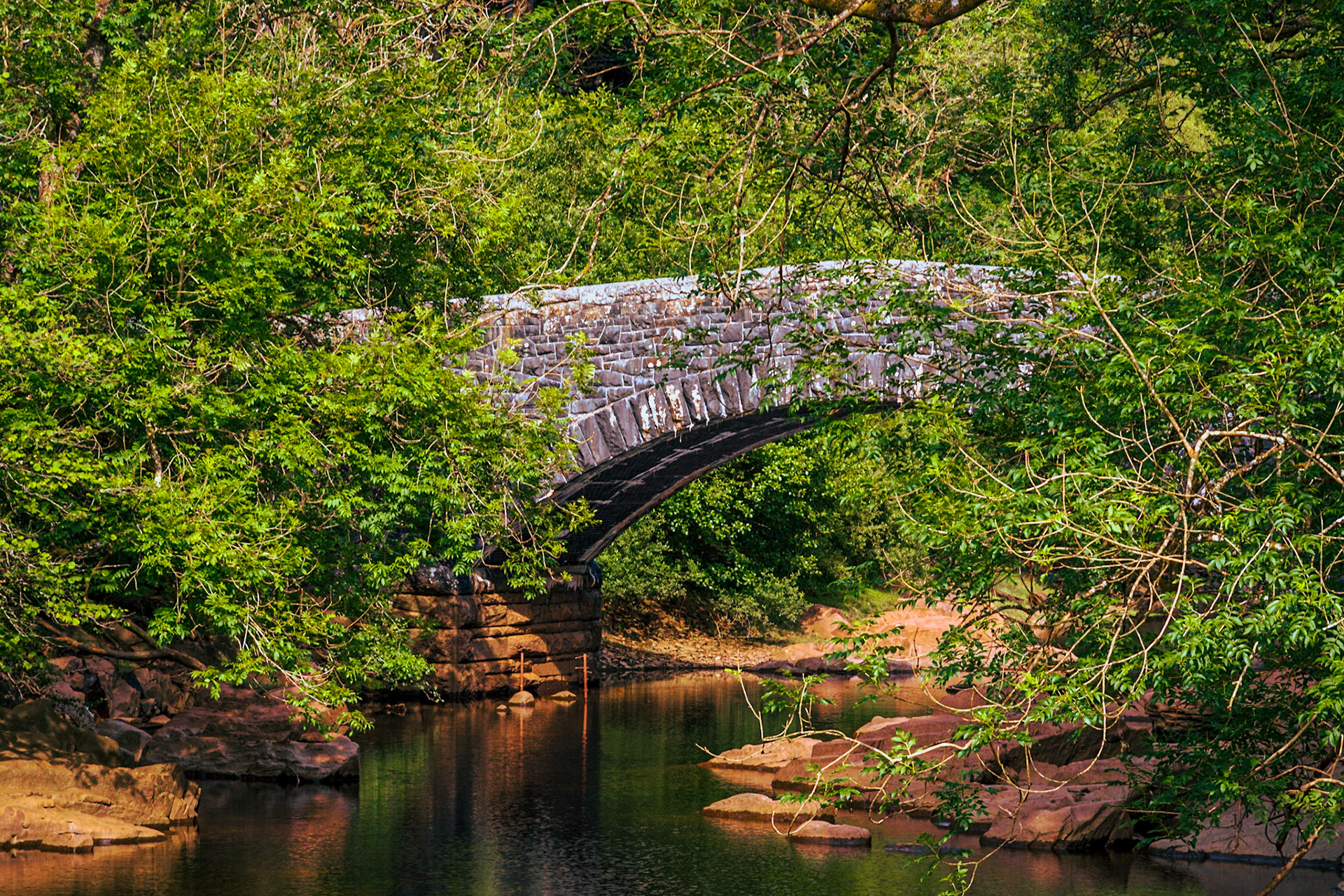 River View, Elan Valley