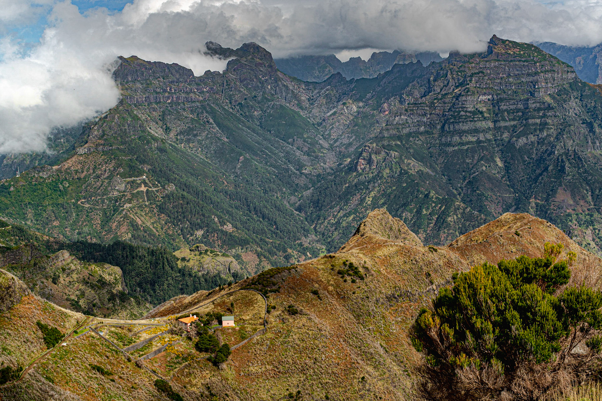Mountain Views of Madeira (1of6)