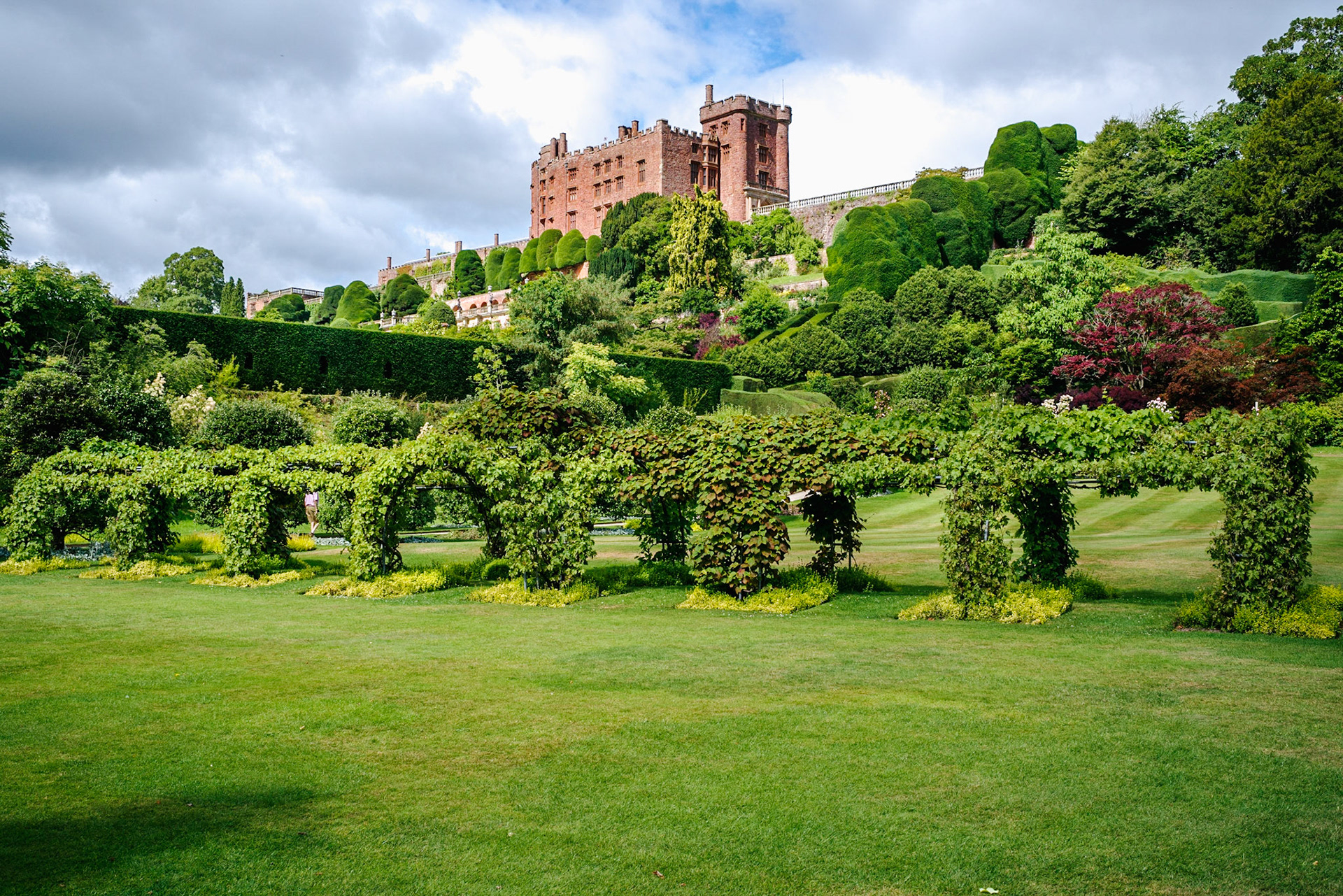 Powis Castle and Gardens