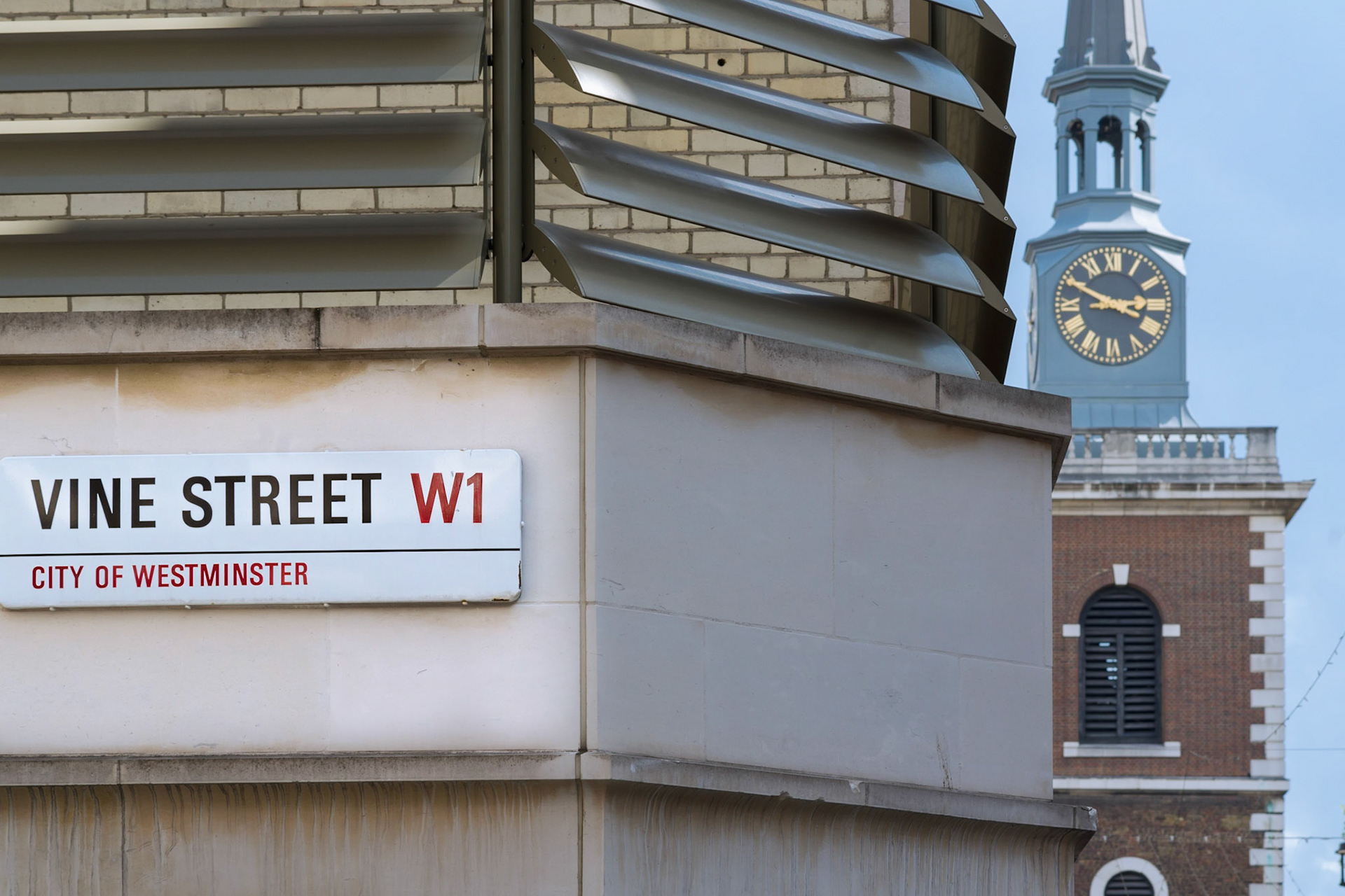Vine Street, London