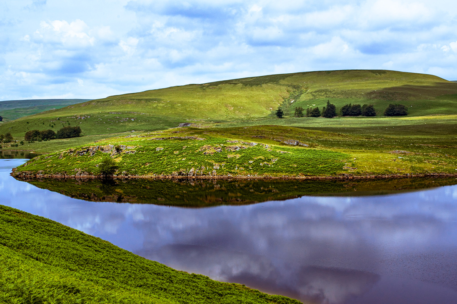 Mid-Wales Countryside