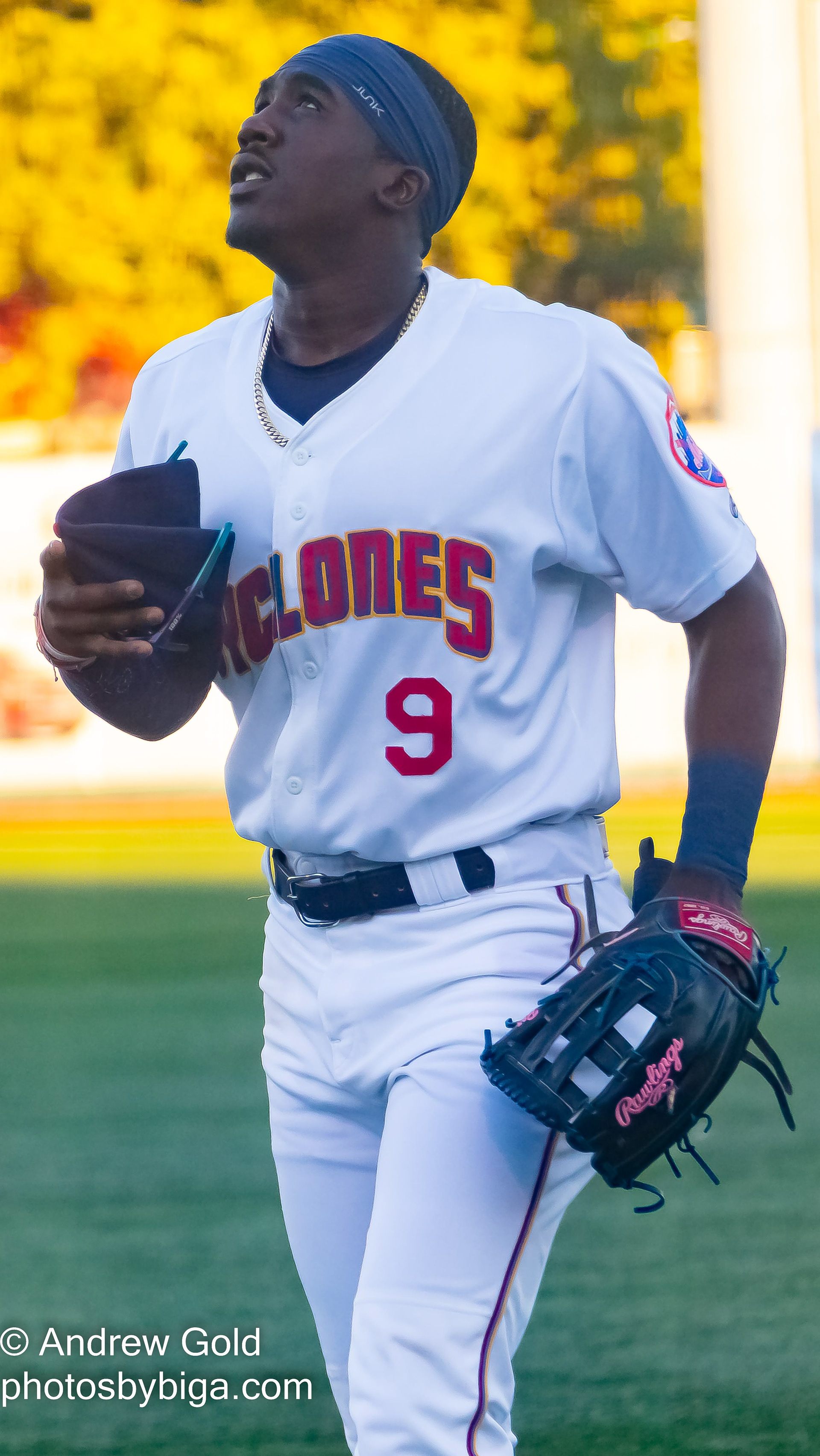 Andrew Gold - BROOKLYN CYCLONES 9-1-22