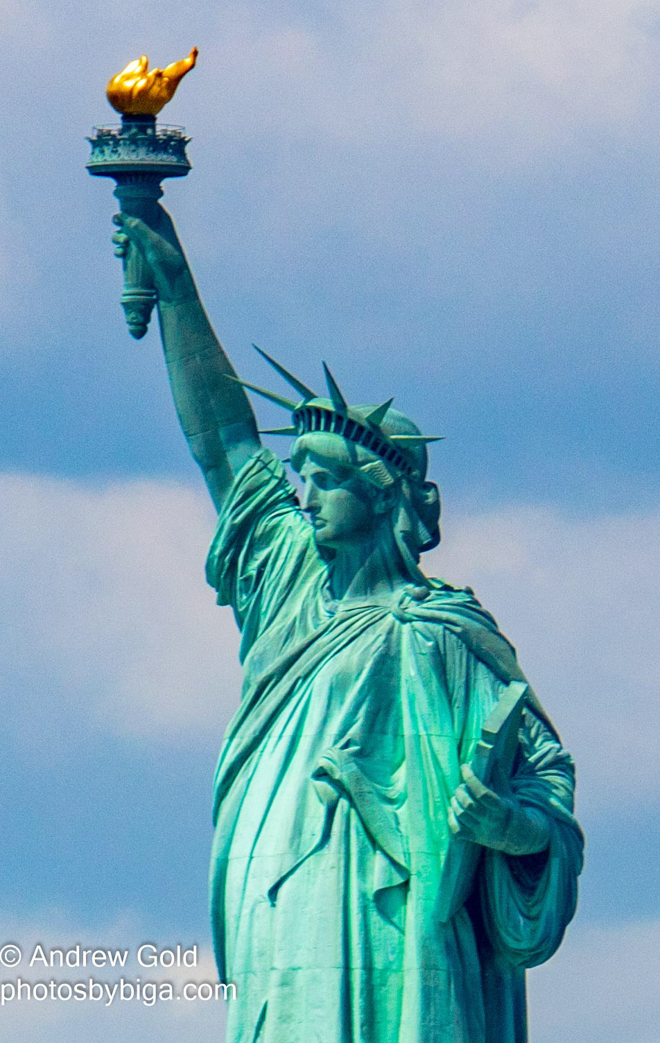 Andrew Gold - Staten Island Ferry and Statue Of Liberty 5-29