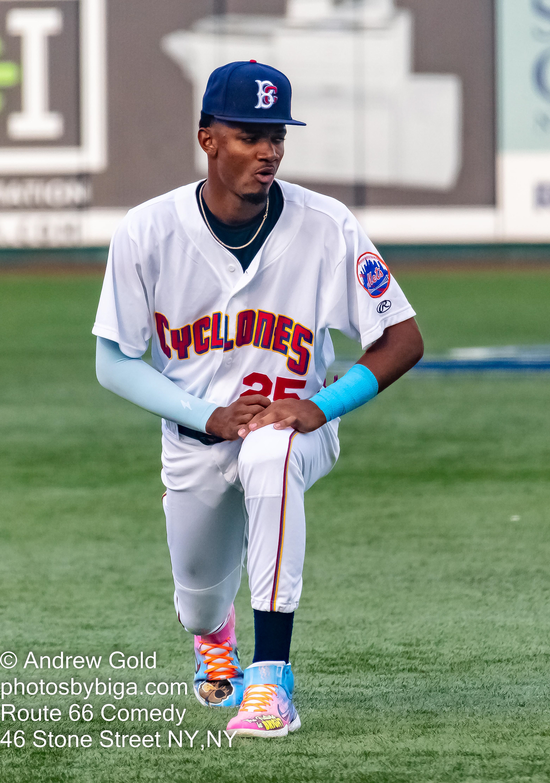 Andrew Gold - BROOKLYN CYCLONES 8-4-22