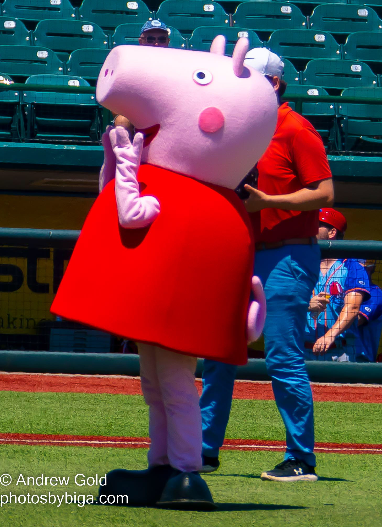 EYE SPY: Brooklyn Cyclones Mascot