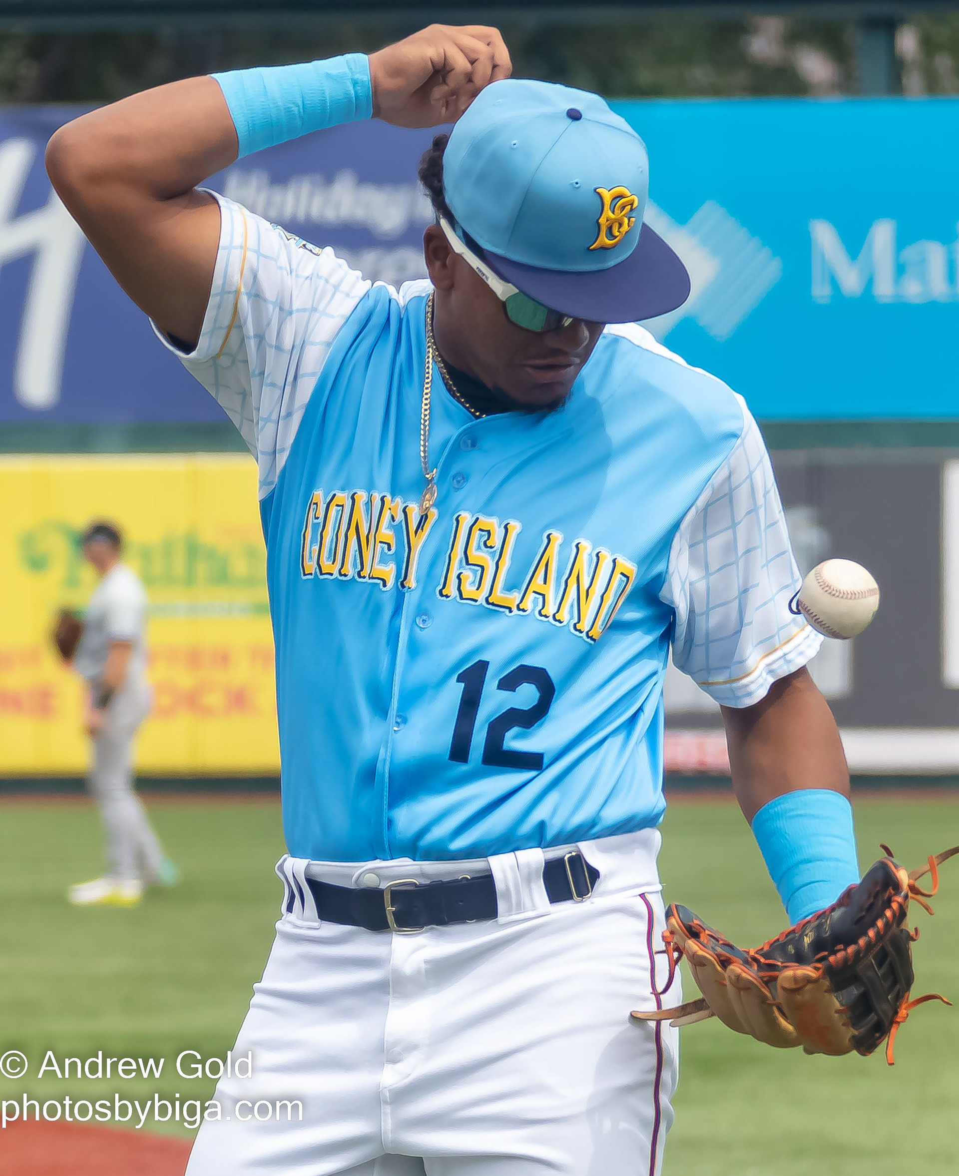 Andrew Gold - BROOKLYN CYCLONES 8-4-22