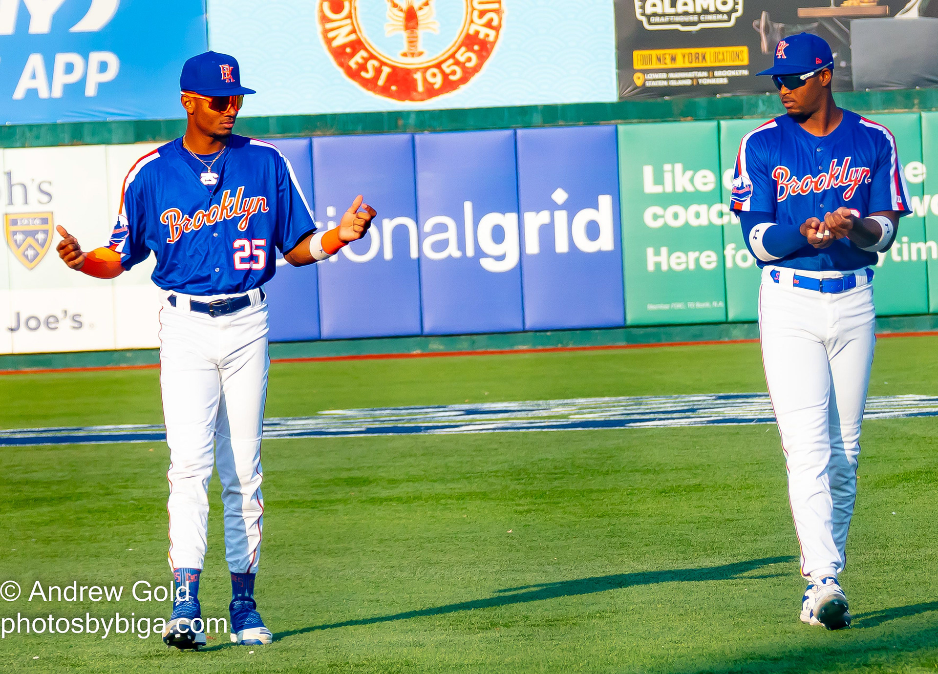 Andrew Gold - BROOKLYN CYCLONES 5-15-22