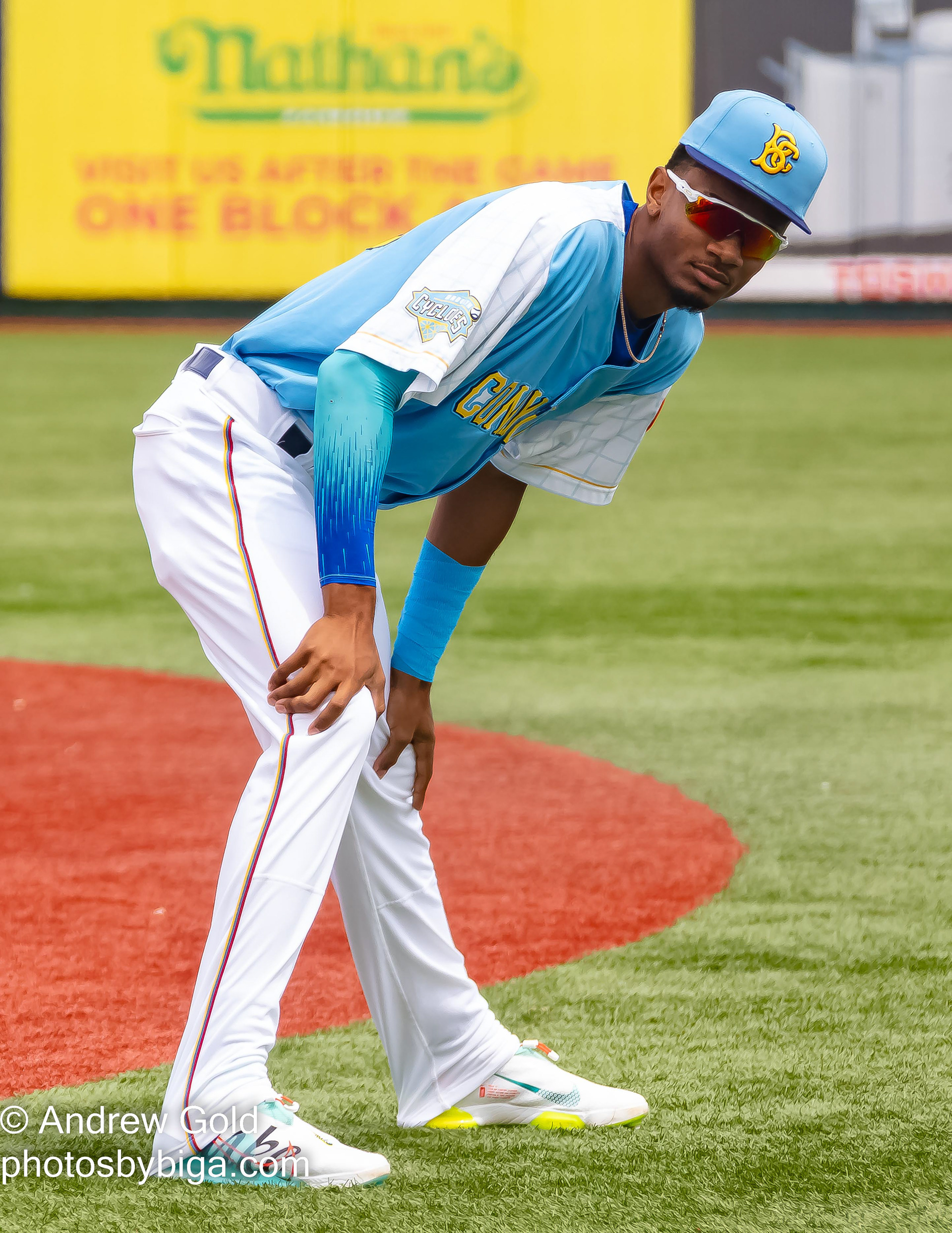 Andrew Gold - BROOKLYN CYCLONES 8-4-22