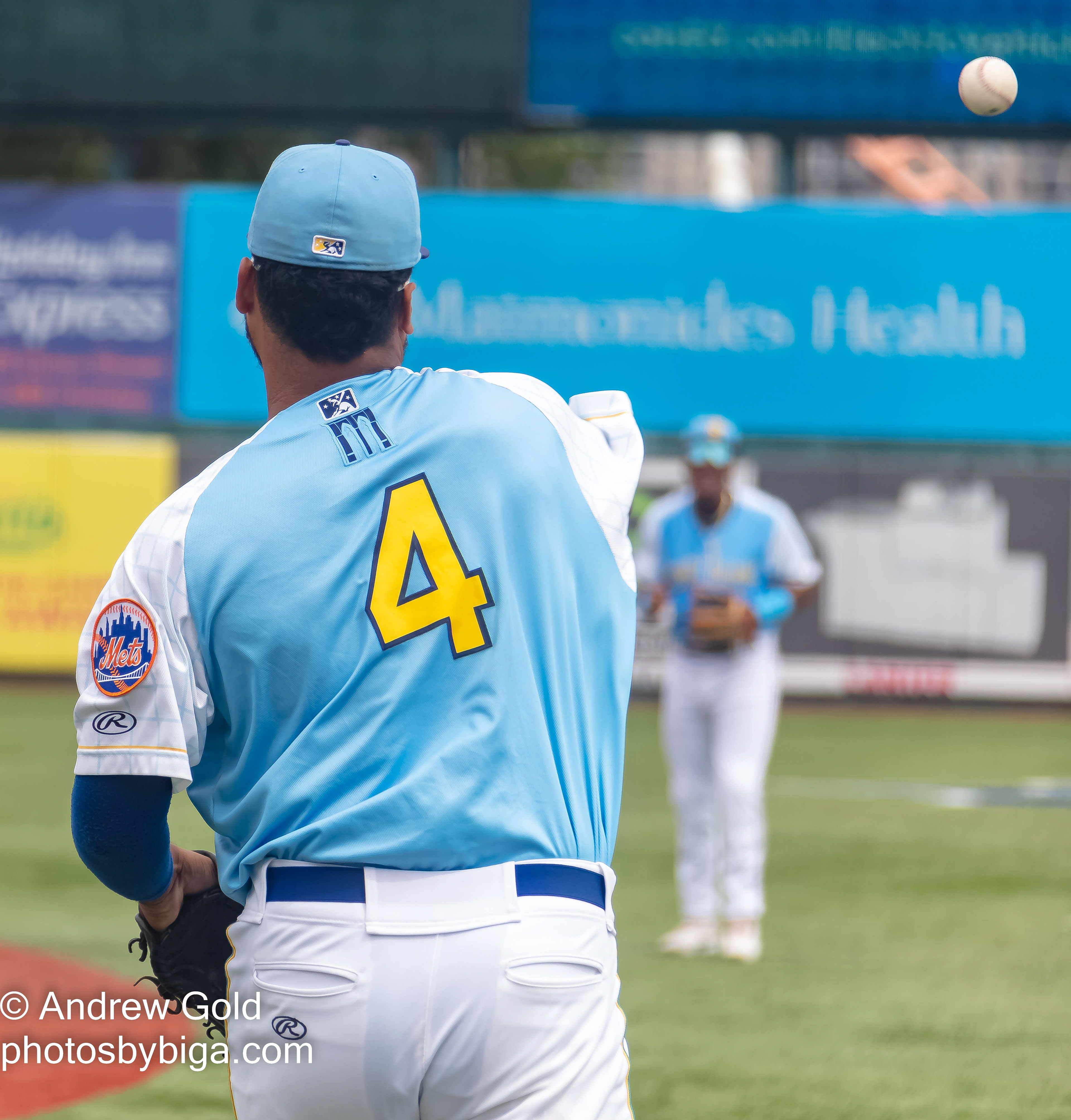 Andrew Gold - BROOKLYN CYCLONES 8-4-22