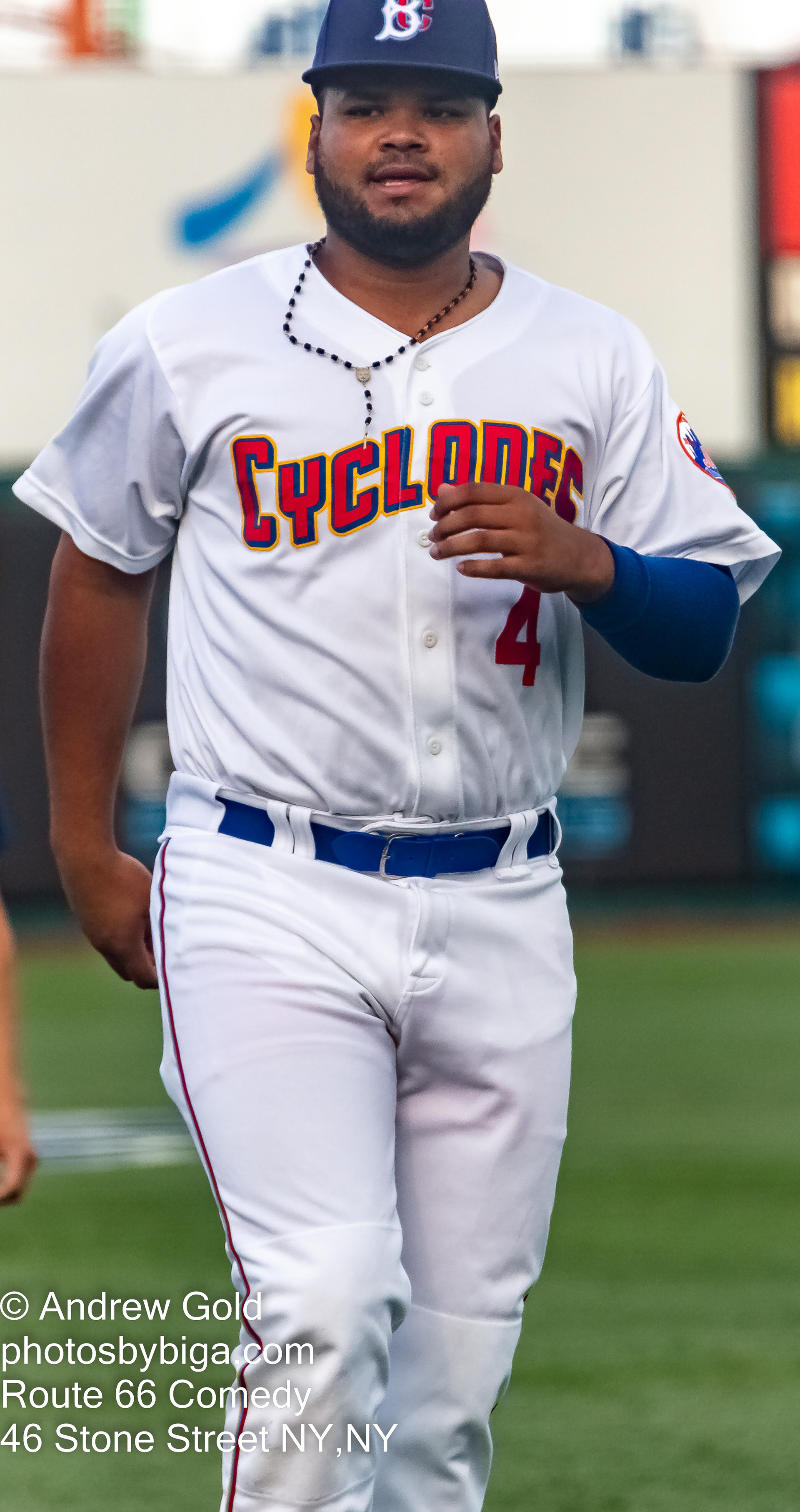 Andrew Gold - BROOKLYN CYCLONES 8-4-22