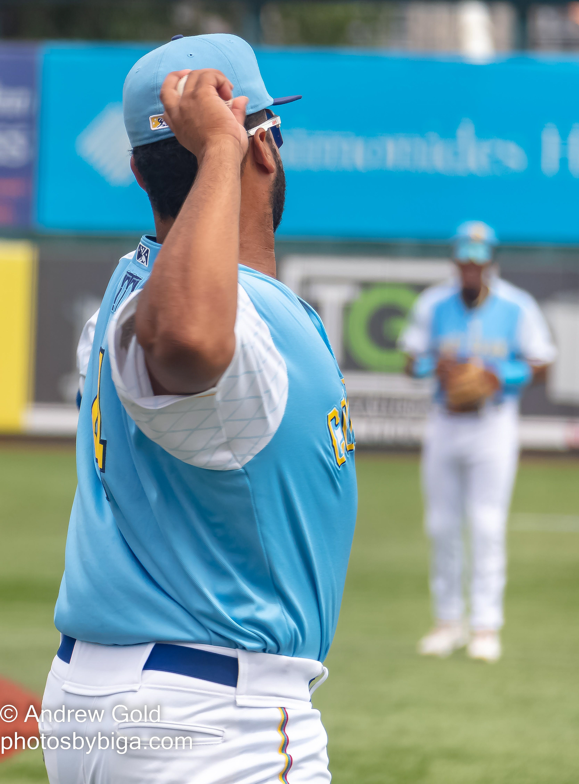 Andrew Gold - BROOKLYN CYCLONES 8-4-22