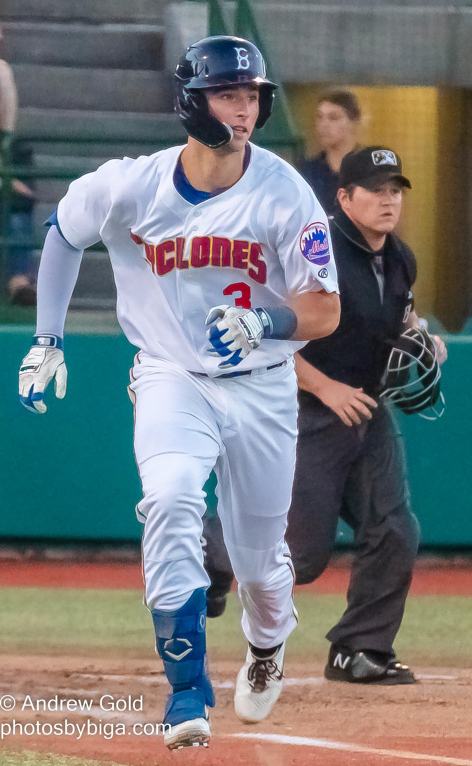 Andrew Gold - BROOKLYN CYCLONES 9-1-22