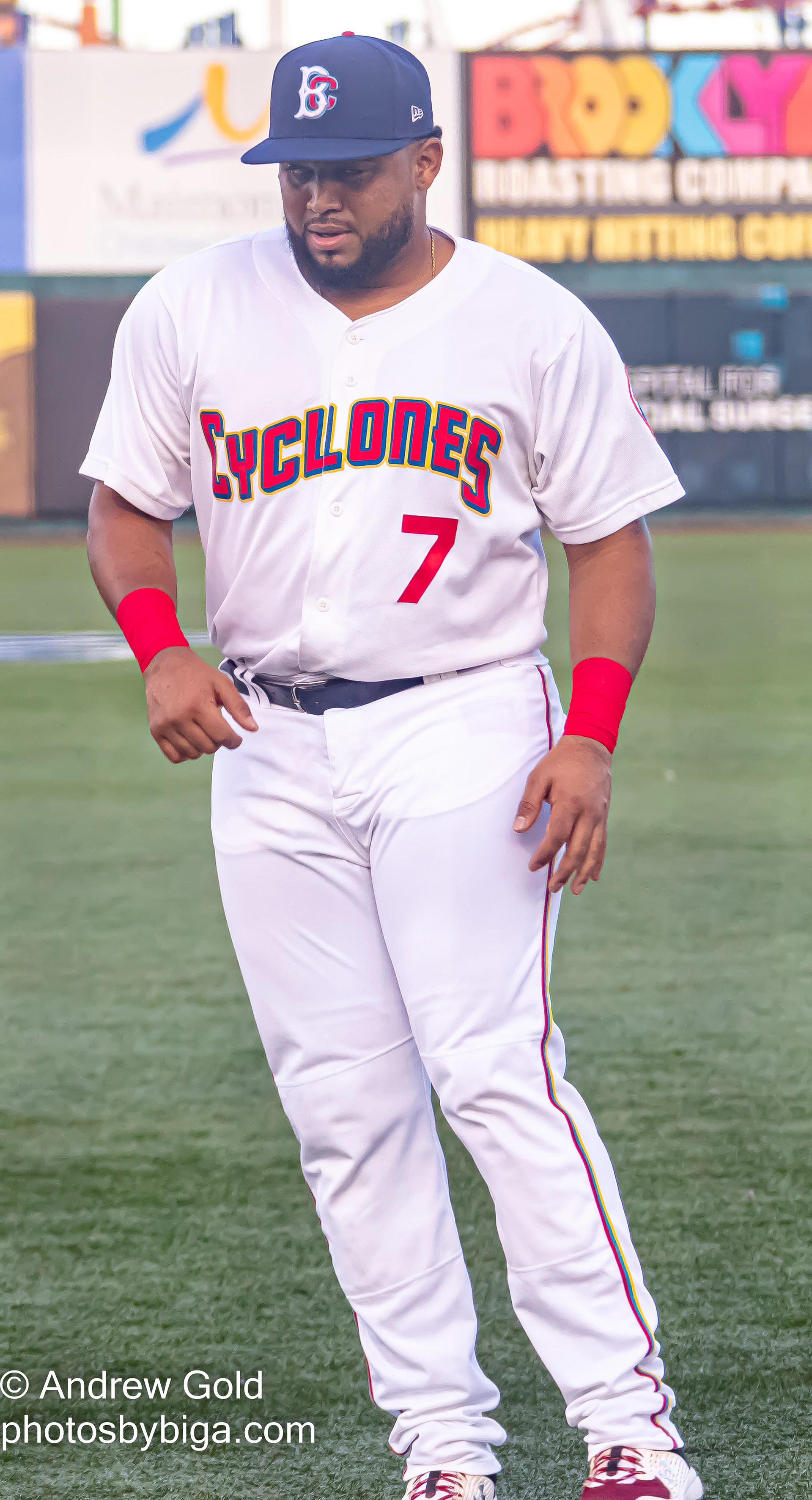 Andrew Gold - BROOKLYN CYCLONES 8-4-22