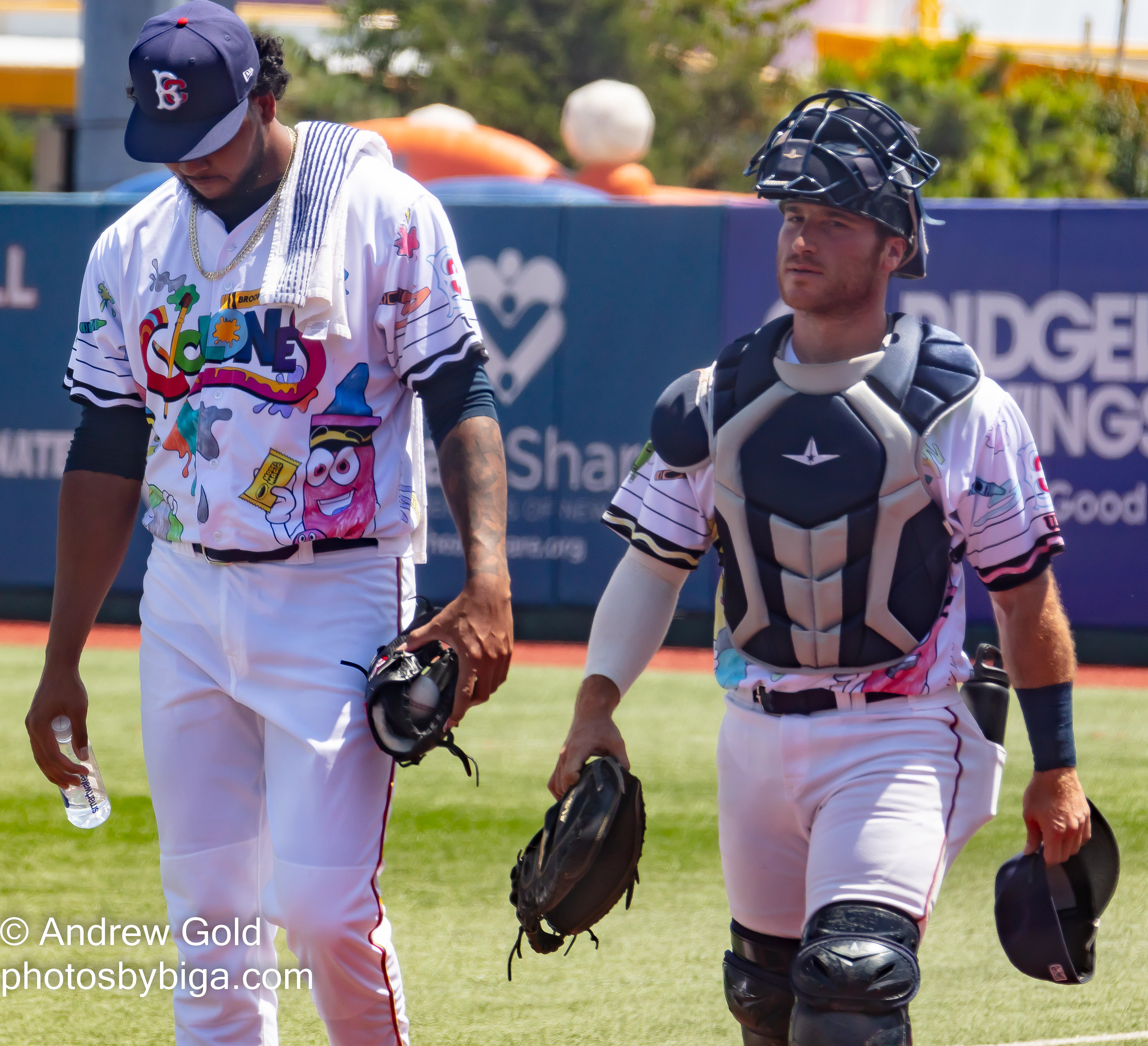 Andrew Gold - BROOKLYN CYCLONES 7-17-22