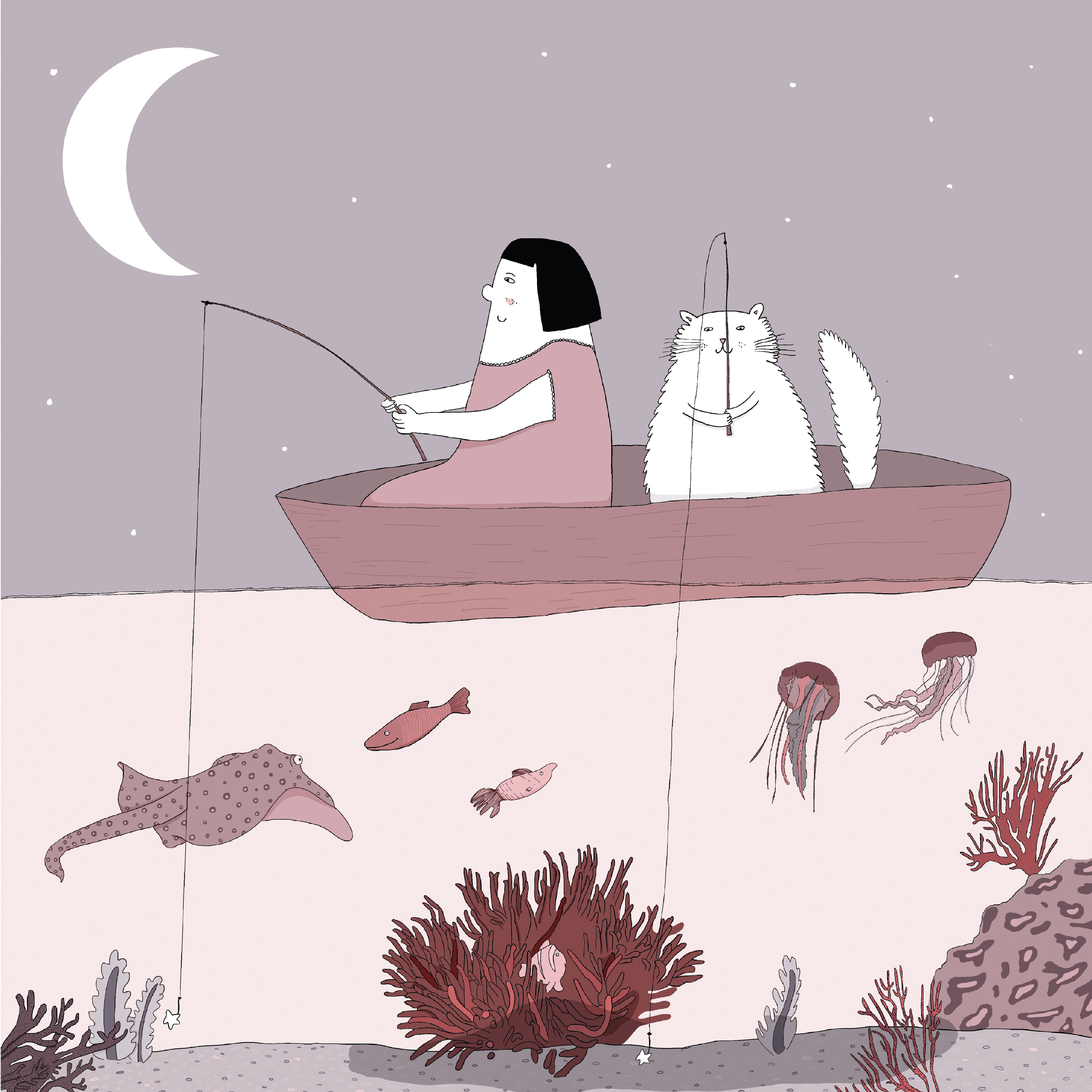 Luglio - La pesca con le stelle
