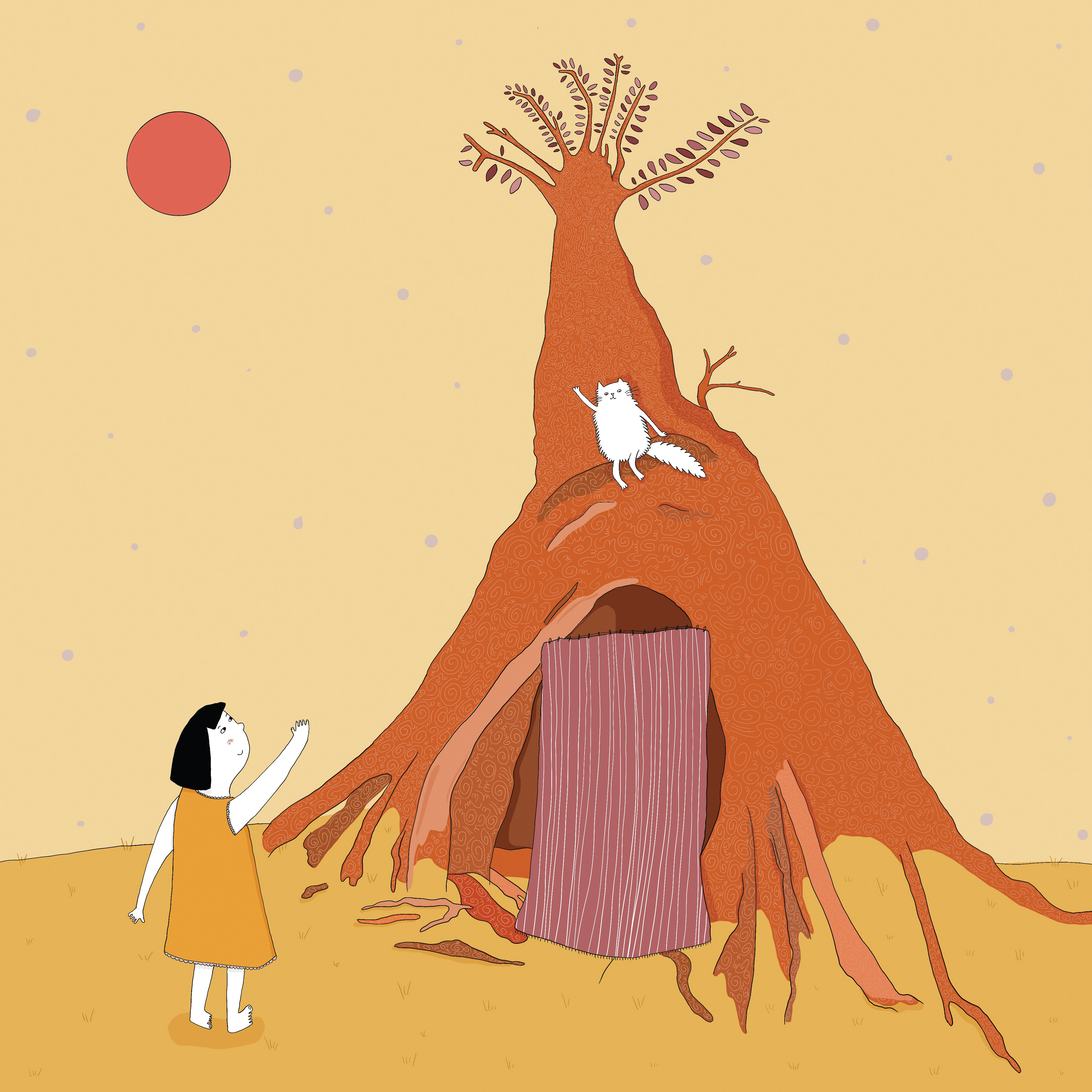Gennaio - La casa nell'albero