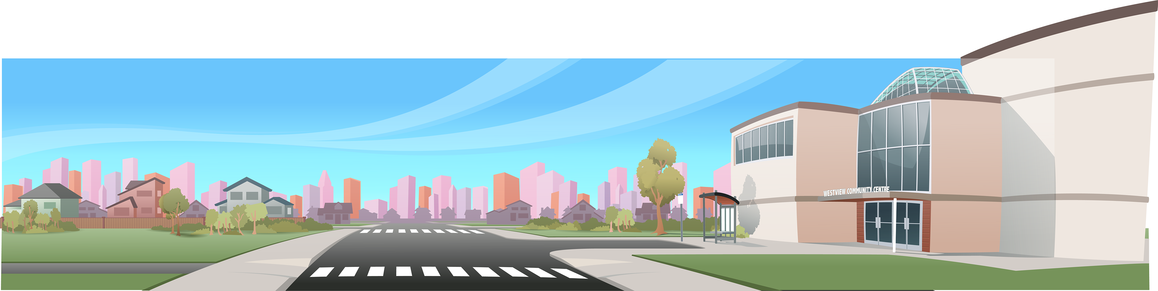 BACKGROUND: Street Crossing - Stay in the Game