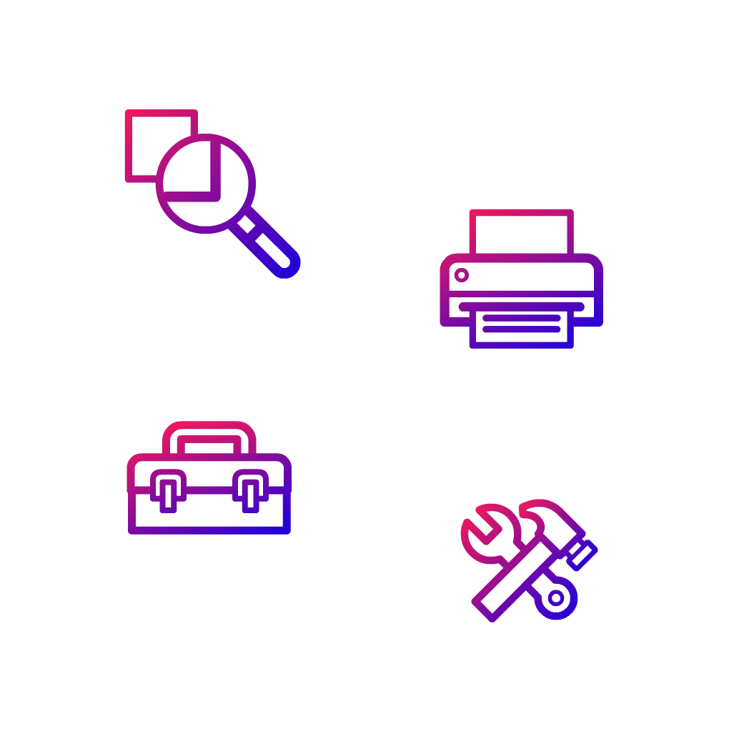In-program icon samples