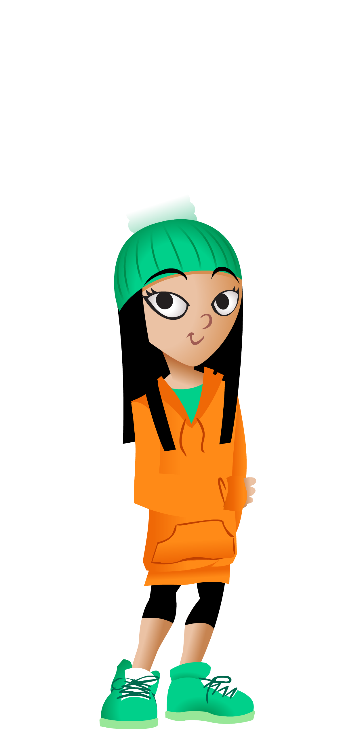 Charactater Concept: SUKI - Lacing Up