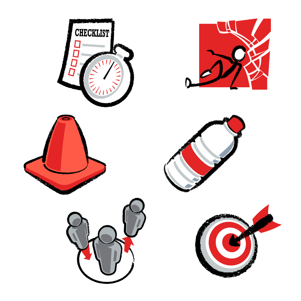 In-program Icons (Supporting Positive Behaviours sub-program)