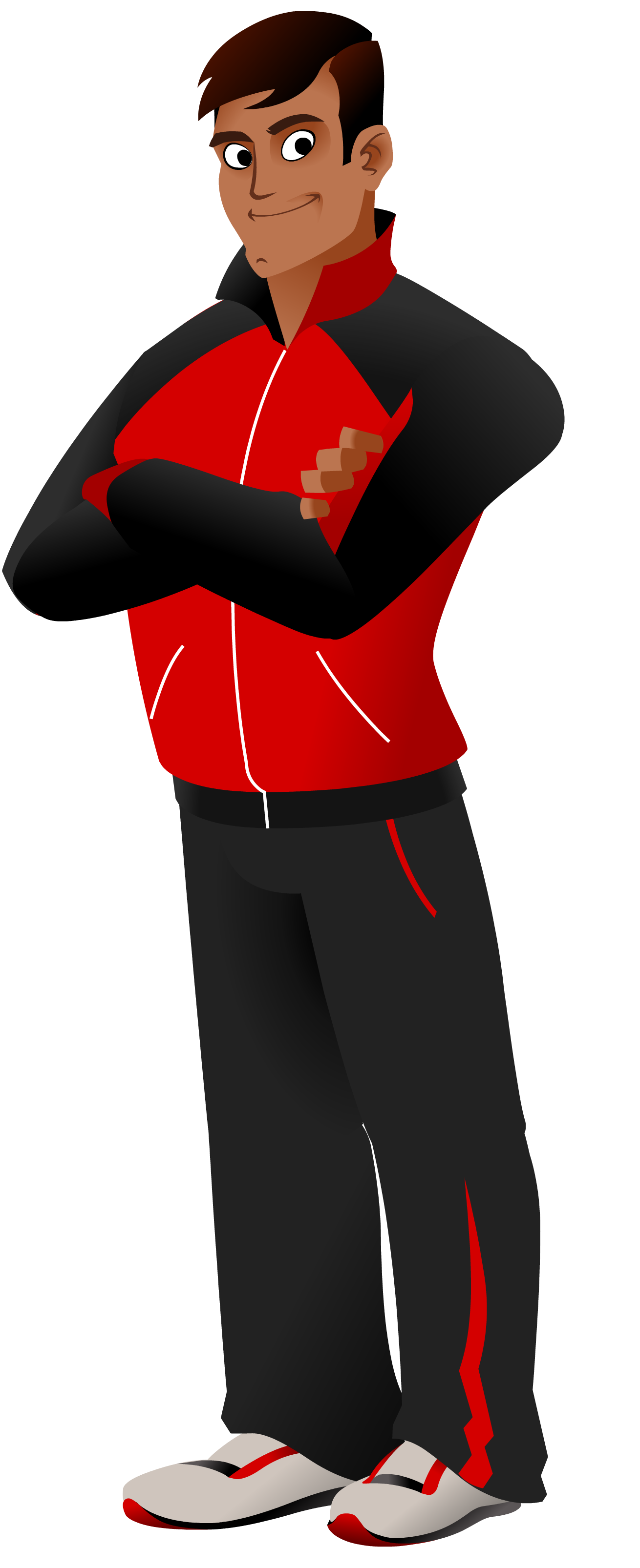 Charactater Concept: COACH MIKE - Lacing Up
