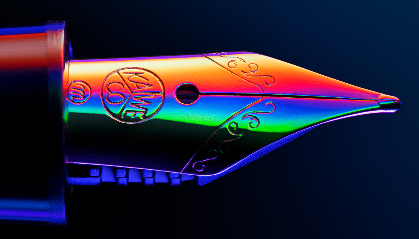 Magnification of the tip