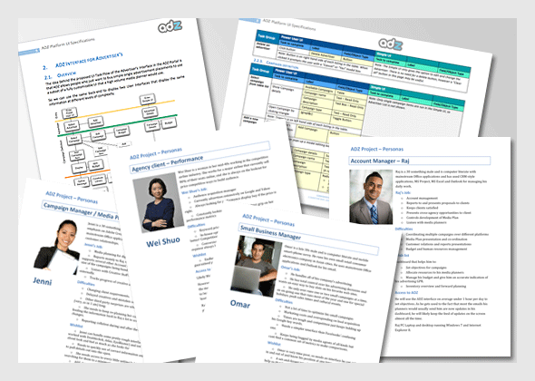 ADZ campaign builder - personas