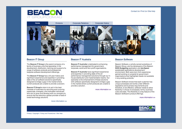 Beacon IT - Intranet built in DotNetNuke