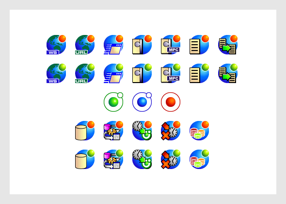 BIDS data source icons